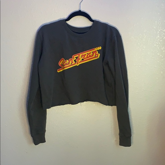 Tops - Women’s “San Fran” Crop Top Size Small